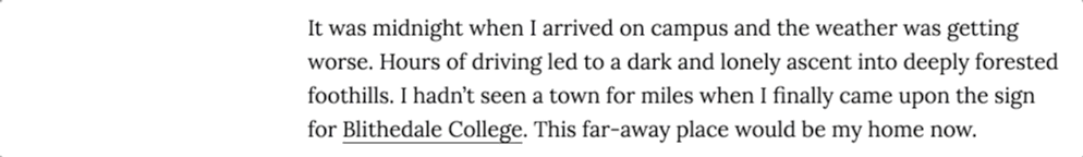 Harmonia annotation appearing in the margin with a curved connecting line